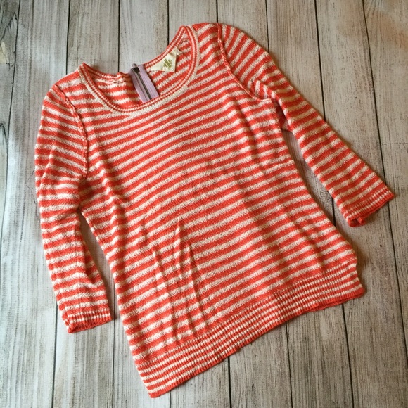🚫SOLD IN BUNDLE🚫Anthropologie Striped Sweater - Picture 3 of 4