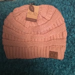 CC beanie!