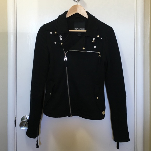 Black Moto jacket