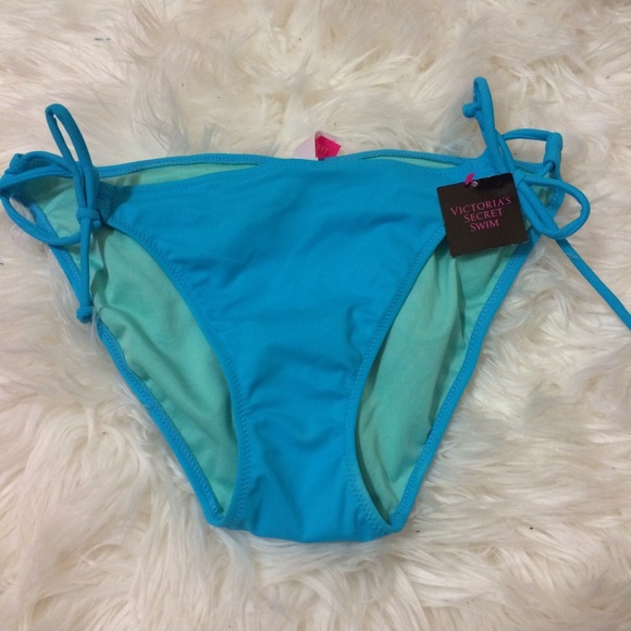 Victoria's Secret bow bikini bottom