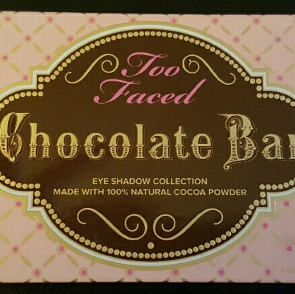 Too Faced chocolate bar BRAND NEW IN BOX
