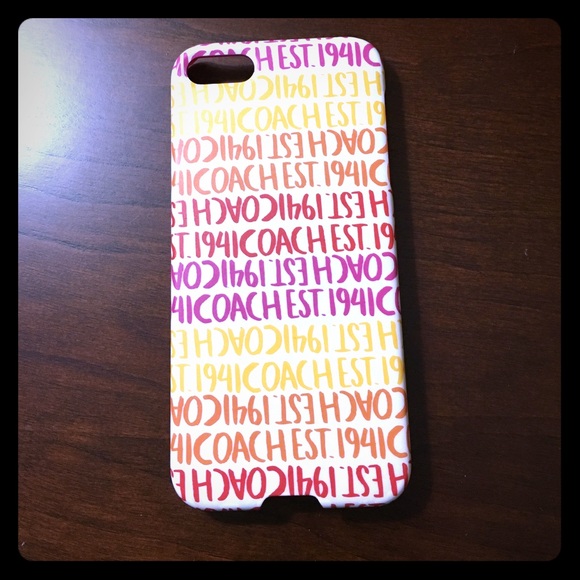 Coach iPhone 5/5s case