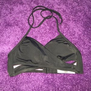 Vs pink body wrap bikini top