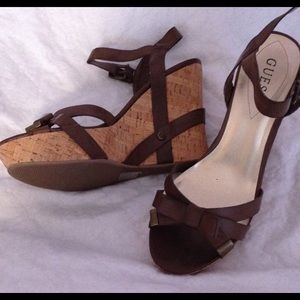 Guess Wedge Sandals