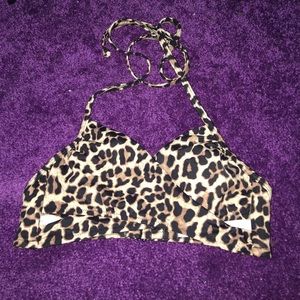 Vs pink body wrap bikini top