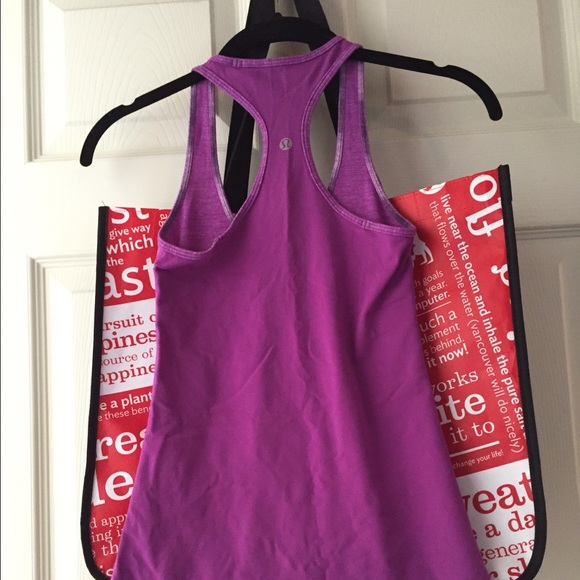 Lululemon Cool Racerback - Picture 2 of 4