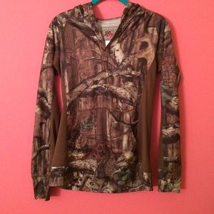 Athletic Camo Hoodie
