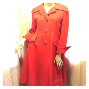 Swing Coat by Loual Originals for Bullocks