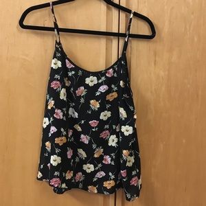 Floral pac sun tank
