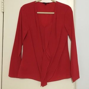 Hugo Boss Red Shirt Size 6