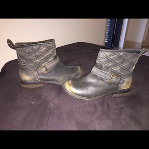 Super cute black Lucky Brand Boots