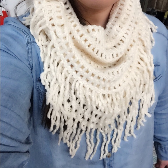 Fringe Infinity Scarf