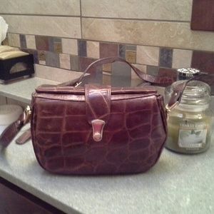 ★REDUCED!!!!★ Italian Leather Crossbody Bag!