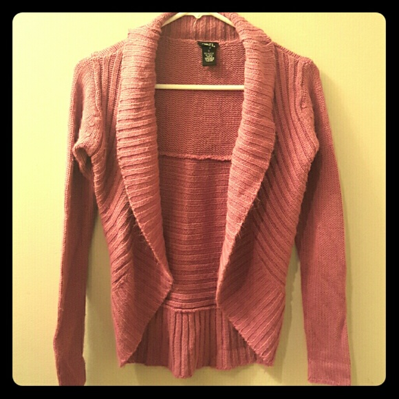 PRICE DROP! Pink cardigan