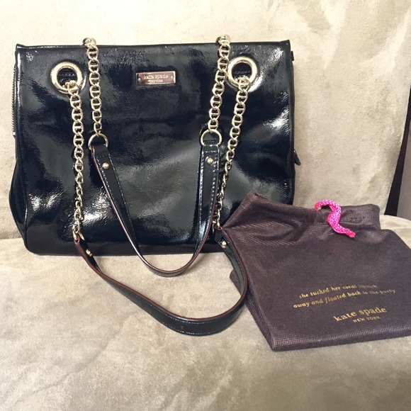 Kate Spade patent leather Darcy