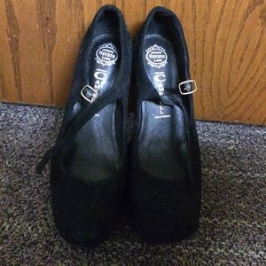 Black Suede Jeffrey Campbell Nightwalk