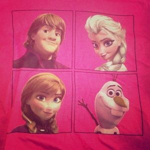 Disney's Frozen Tshirt!