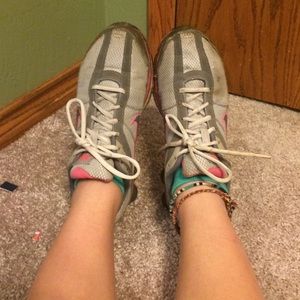 More photos modeling previous tennis shoes!!