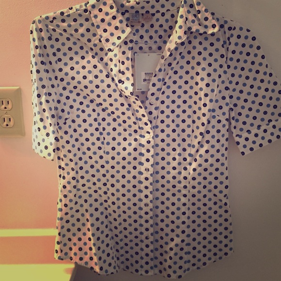 Button-Up Blouse