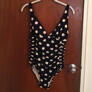 One piece bathing suit