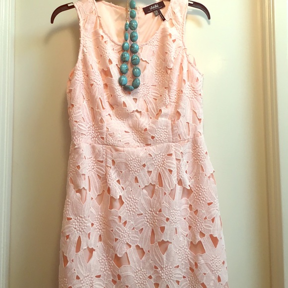 Light pink dress