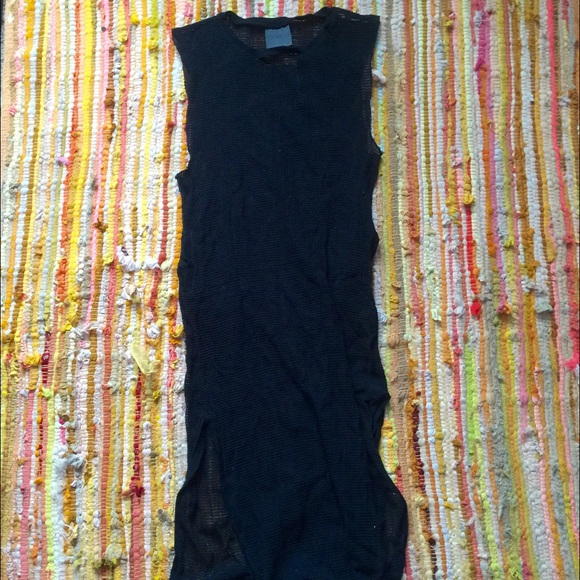 See through maxi dress ⚡️