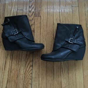 Blowfish Black Booties