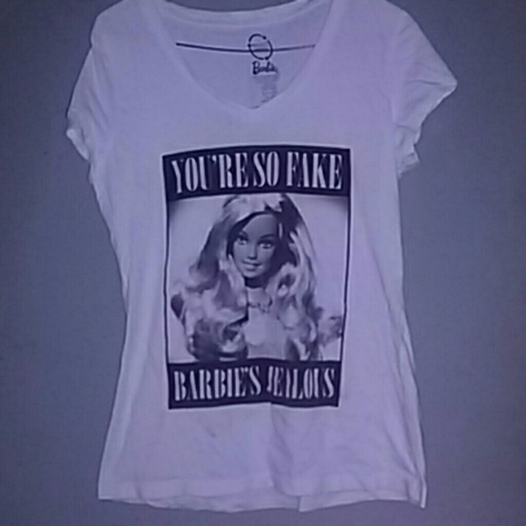 You're So Fake White T-Shirt