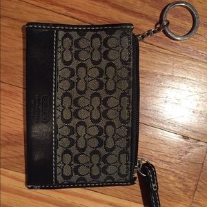 coach key chain wallet!
