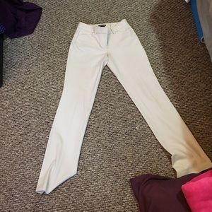 Express dress pants- cream 0R