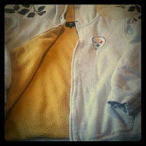 **Sold!!** NFL Pro Line Steelers Zip Hoodie