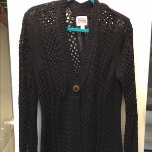 Anthropologie long cardigan EUC