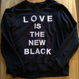 Maison Scotch LOVE IS THE NEW BLACK rare SZ 3
