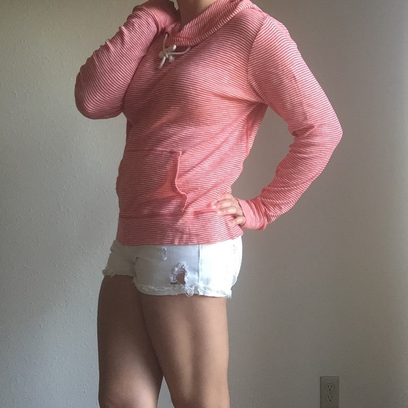 Lightweight Sweater⚓️ l sailor stripes hoodie - Picture 2 of 3