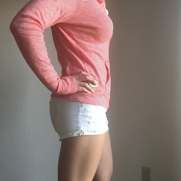 Lightweight Sweater⚓️ l sailor stripes hoodie - Picture 3 of 3