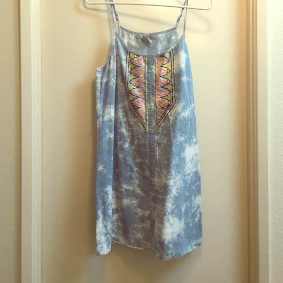 Tie die dress