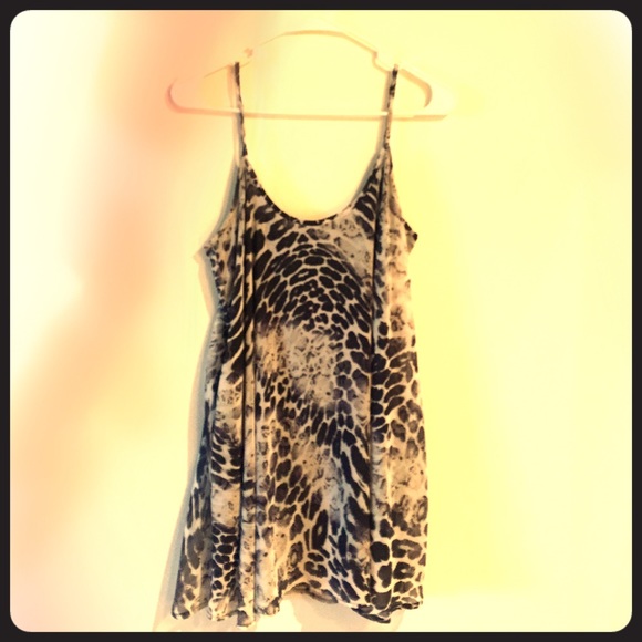Show Me Your MuMu Snakeskin Tunic - L