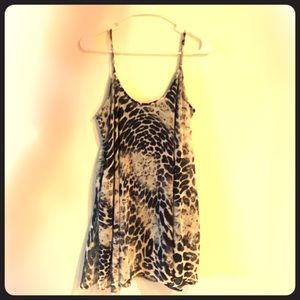 Show Me Your MuMu Snakeskin Tunic - L