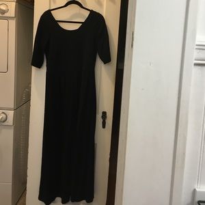 Black maxi