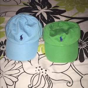 Polo baseball hats