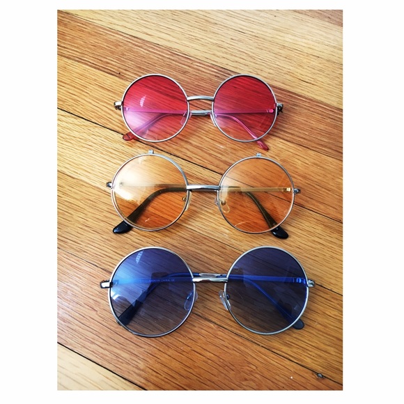 circular sunnies!