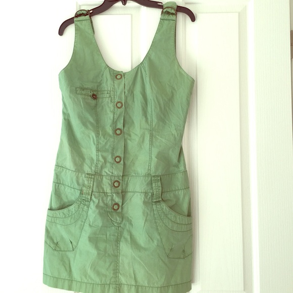 Trendy pinafore dress