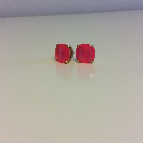 Pink Kate Spade Earrings