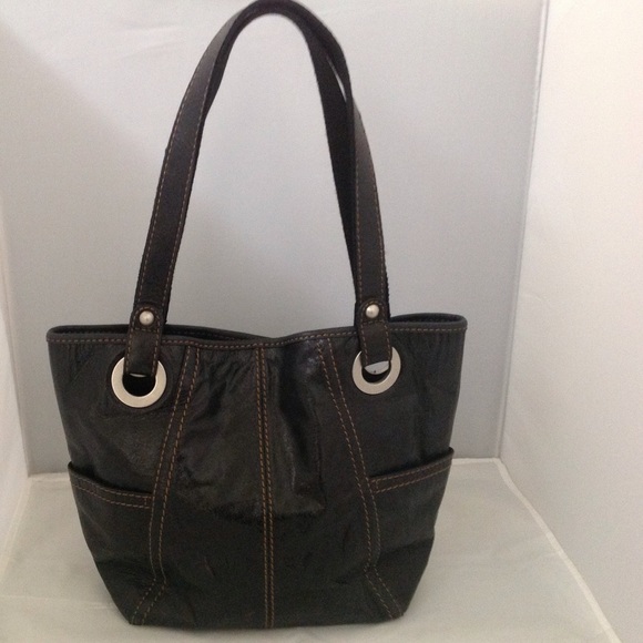 🎀Authentic Black Fossil Leather Purse🎀 - Picture 1 of 4