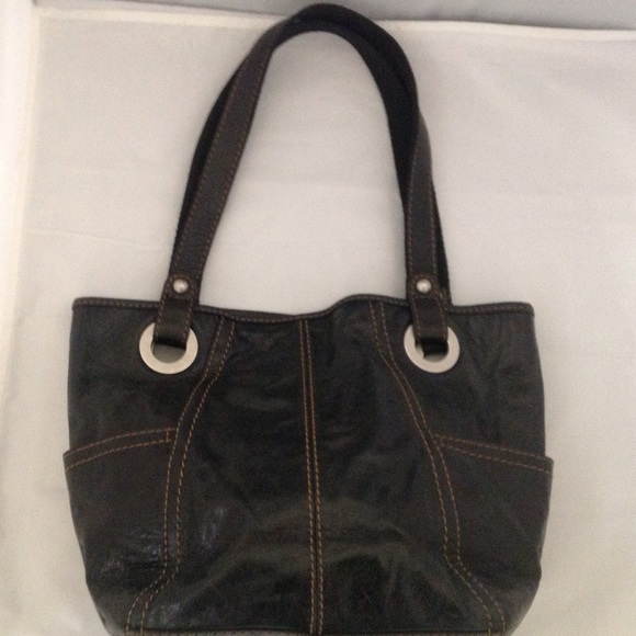 🎀Authentic Black Fossil Leather Purse🎀 - Picture 2 of 4
