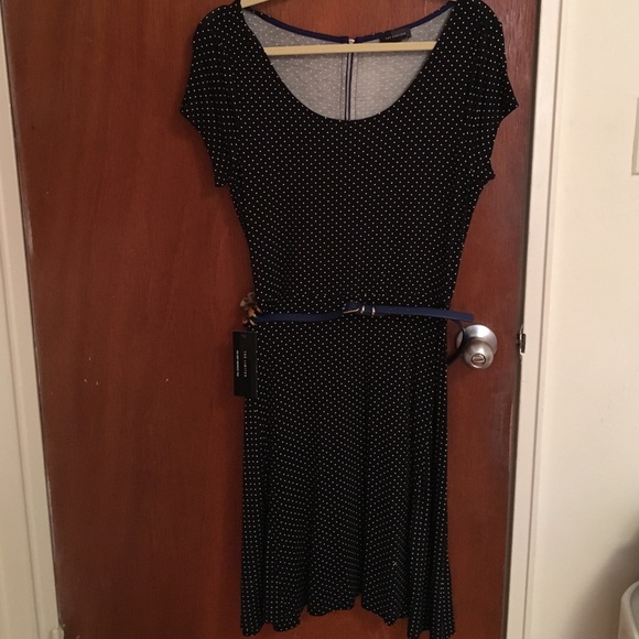 Polka dot dress--still has tags