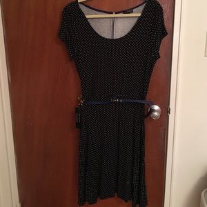 Polka dot dress--still has tags