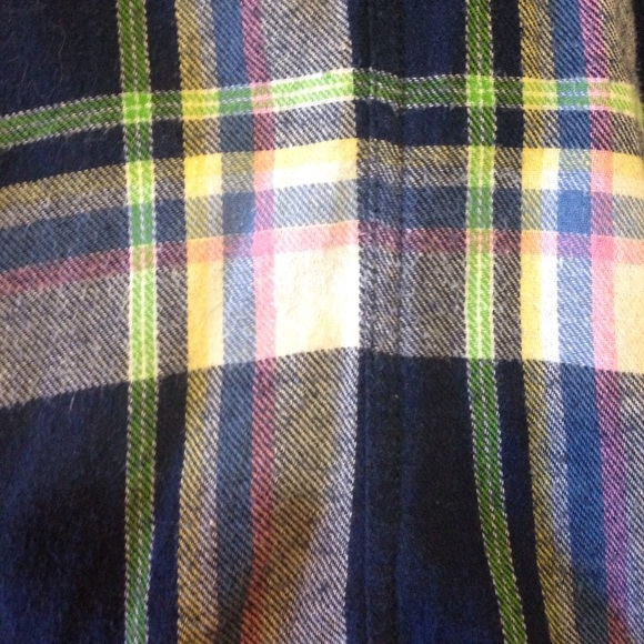 Hipster plaid button down - Picture 2 of 2