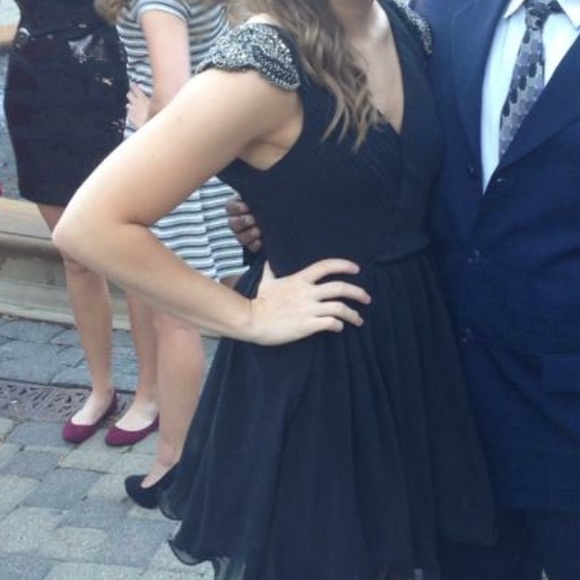 Gorgeous short black dress