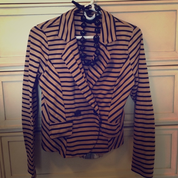 Cotton professional blazer